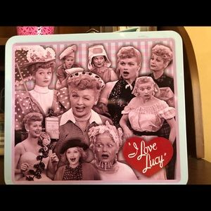 I Love Lucy tin Lunchbox